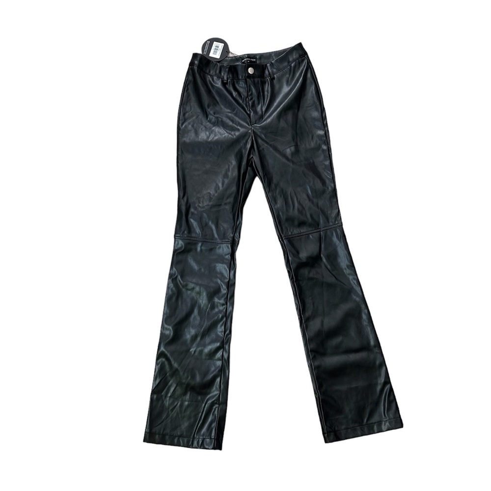 White Fox Boutique Faux Leather Pants